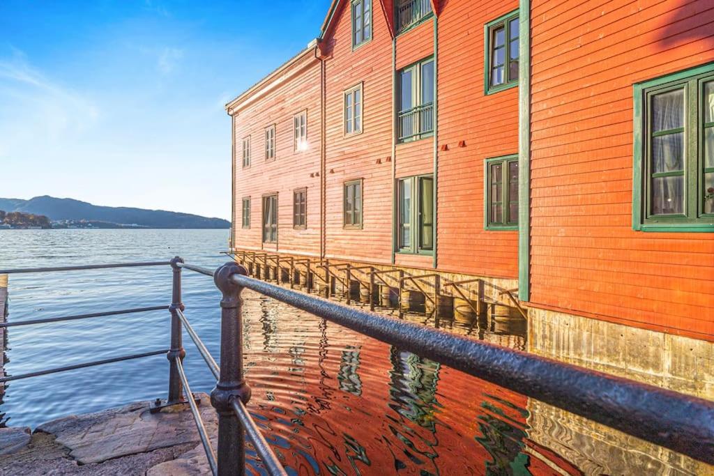 Ocean-View Haven: Take A Swim From Your Window! Bergen Exterior foto